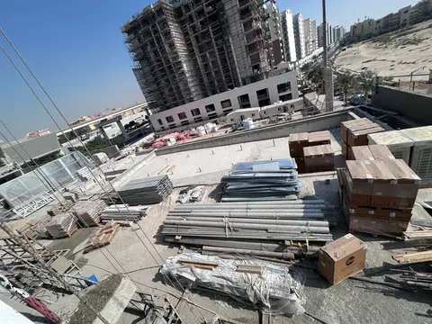 Rosalia Residences, Al Furjan construction progress — 27 November 2025, 63.72% complete, photo 6 of 6