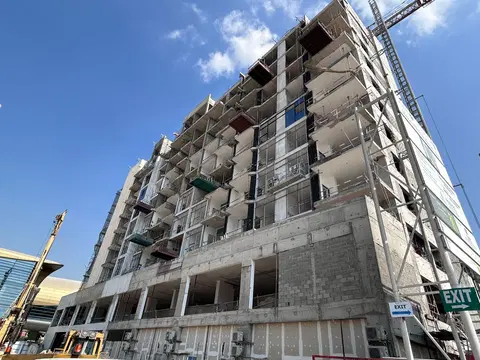 Rosalia Residences, Al Furjan construction progress — 27 November 2025, 63.72% complete, photo 1 of 6