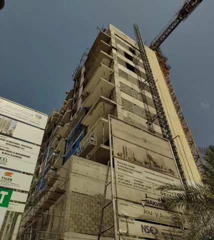 Rosalia Residences, Al Furjan construction progress — 18 March 2026, 71.09% complete, photo 10 of 20