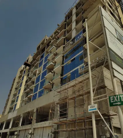 Rosalia Residences, Al Furjan construction progress — 18 March 2026, 71.09% complete, photo 3 of 20