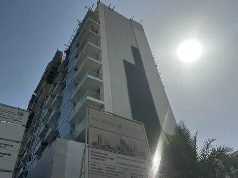 Ход строительства Rosalia Residences, Al Furjan — 5 августа 2026, готовность 82,04%, снимок 9 из 10
