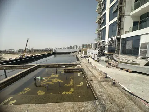 Ход строительства Rosalia Residences, Al Furjan — 5 августа 2026, готовность 82,04%, снимок 6 из 10