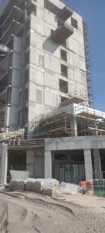 Ход строительства Azizi Riviera 67, Azizi Riviera — 19 января 2024, готовность 50.93%, снимок 7 из 7