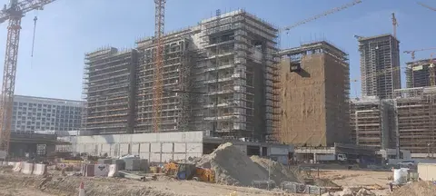 Ход строительства Azizi Riviera 67, Azizi Riviera — 19 января 2024, готовность 50.93%, снимок 5 из 7