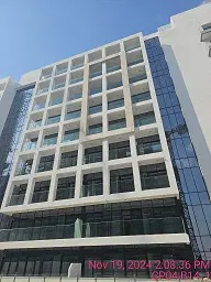 Ход строительства Azizi Riviera 67, Azizi Riviera — 19 ноября 2024, готовность 97.23%, снимок 6 из 7