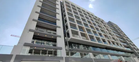 Ход строительства Azizi Riviera 67, Azizi Riviera — 19 ноября 2024, готовность 97.23%, снимок 4 из 7