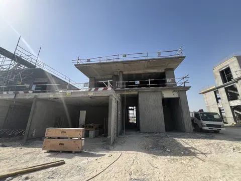 Nad Al Sheba Gardens Phase 4, Nad Al Sheba 1 construction progress — 16 July 2026, 57.04% complete, photo 11 of 12