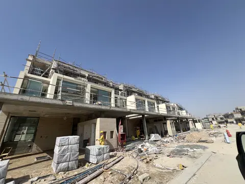 Nad Al Sheba Gardens Phase 4, Nad Al Sheba 1 construction progress — 16 July 2026, 57.04% complete, photo 4 of 12