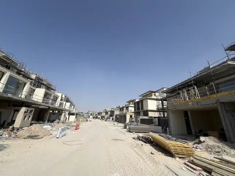 Nad Al Sheba Gardens Phase 4, Nad Al Sheba 1 construction progress — 16 July 2026, 57.04% complete, photo 2 of 12