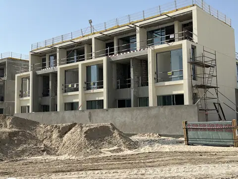 Nad Al Sheba Gardens Phase 4, Nad Al Sheba 1 construction progress — 16 July 2026, 57.04% complete, photo 3 of 12