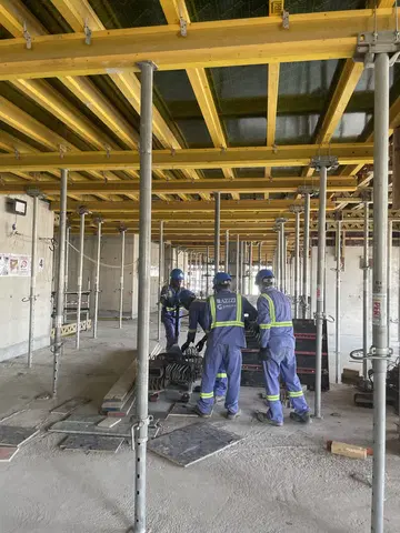 Adeba Azizi, Al Jaddaf construction progress — 10 December 2024, 21.39% complete, photo 5 of 5