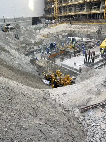 Adeba Azizi, Al Jaddaf construction progress — 10 December 2024, 21.39% complete, photo 3 of 5