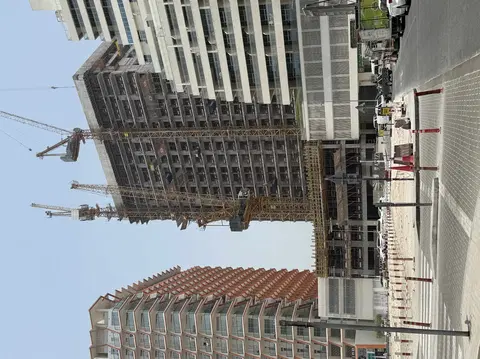 Adeba Azizi, Al Jaddaf construction progress — 17 July 2025, 41.94% complete, photo 10 of 11