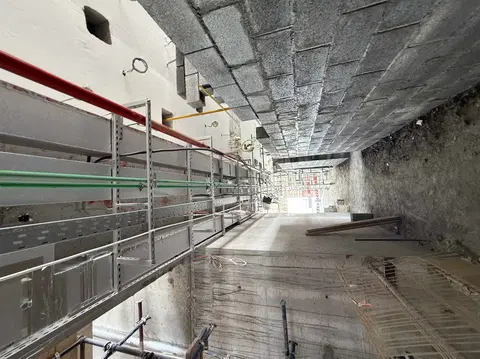 Adeba Azizi, Al Jaddaf construction progress — 17 July 2025, 41.94% complete, photo 9 of 11
