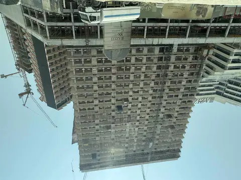 Adeba Azizi, Al Jaddaf construction progress — 17 July 2025, 41.94% complete, photo 6 of 11