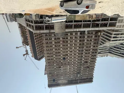 Adeba Azizi, Al Jaddaf construction progress — 17 July 2025, 41.94% complete, photo 3 of 11