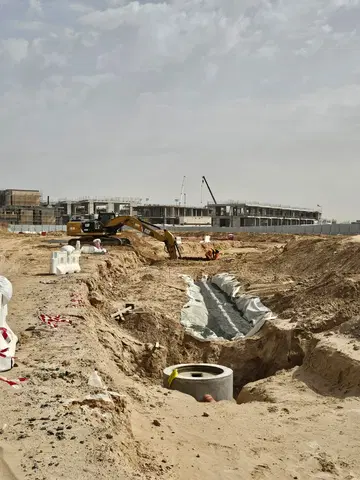 The Lakeshore Villas By Ellington, Majan construction progress — 20 April 2026, 0.52% complete, photo 3 of 14
