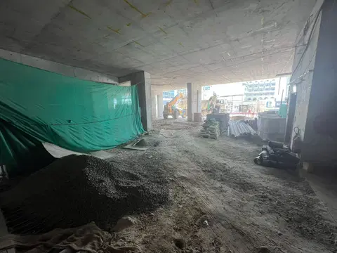 Ход строительства SquareX Residence, JVC District 10 — 8 июля 2026, готовность 56,13%, снимок 6 из 9