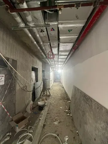 Ход строительства SquareX Residence, JVC District 10 — 8 июля 2026, готовность 56,13%, снимок 5 из 9
