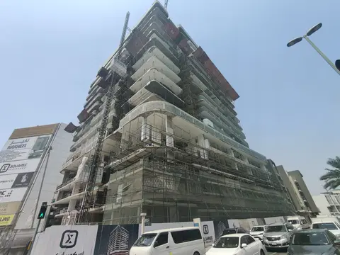 Ход строительства SquareX Residence, JVC District 10 — 1 сентября 2026, готовность 57,97%, снимок 11 из 11