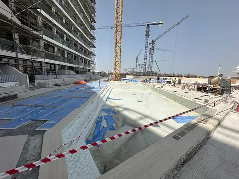 Ход строительства Hammock Park, Al Furjan — 9 сентября 2026, готовность 82,13%, снимок 10 из 10