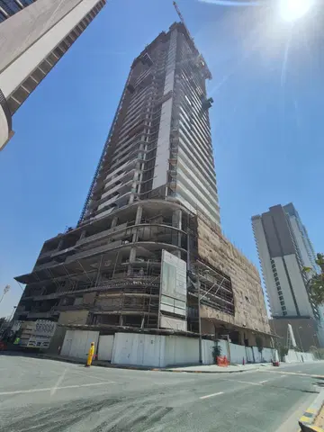 Ход строительства Sonate Residences by Condor, JVT District 3 — 10 июля 2026, готовность 57,93%, снимок 17 из 20