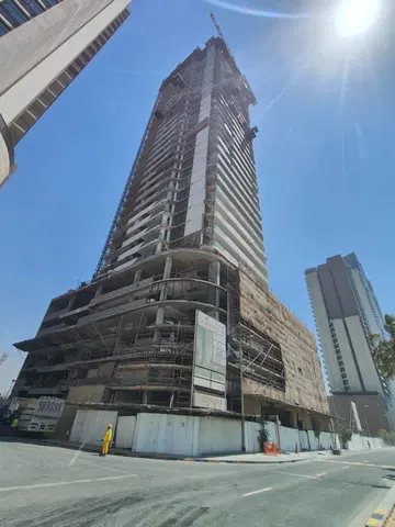 Ход строительства Sonate Residences by Condor, JVT District 3 — 10 июля 2026, готовность 57,93%, снимок 7 из 20