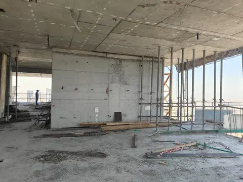 Ход строительства Sonate Residences by Condor, JVT District 3 — 10 июля 2026, готовность 57,93%, снимок 6 из 20