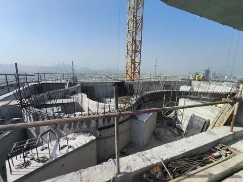 Sonate Residences by Condor, JVT District 3 construction progress — 4 September 2026, 66.00% complete, photo 2 of 13