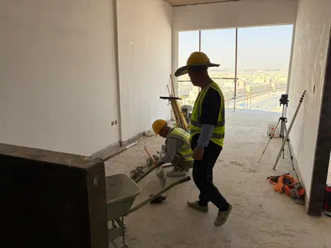 Ход строительства Damac Lagoons - Lagoon Views 1, Damac Lagoons — 15 мая 2026, готовность 55,58%, снимок 6 из 9