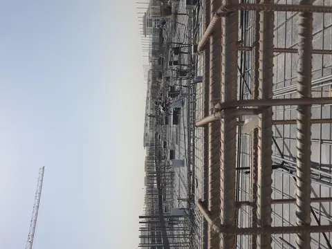 Ход строительства Lagoon Views 2, Lagoon Views — 16 мая 2025, готовность 12.20%, снимок 3 из 5