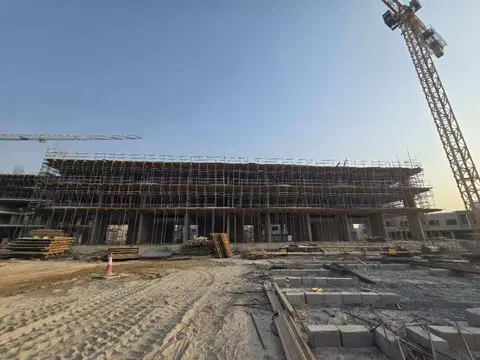 Ход строительства Lagoon Views 2, Lagoon Views — 2 октября 2025, готовность 20.52%, снимок 1 из 6