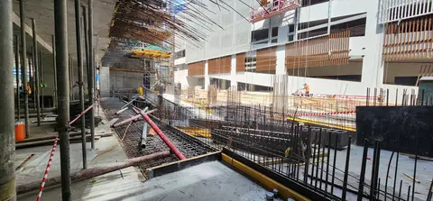 Ход строительства Solara Tower Dubai, Downtown Dubai — 30 июня 2026, готовность 20,73%, снимок 6 из 7