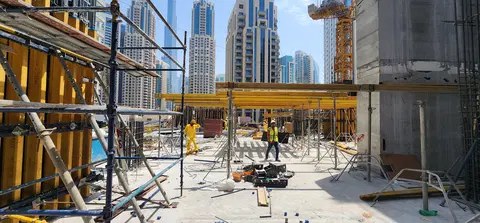 Ход строительства Solara Tower Dubai, Downtown Dubai — 30 июня 2026, готовность 20,73%, снимок 2 из 7