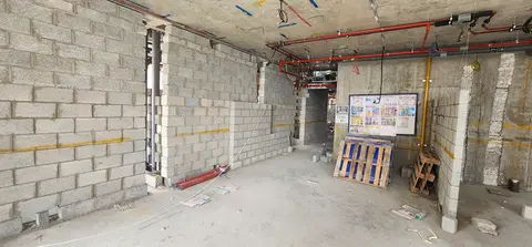 One River Point, Business Bay construction progress — 21 July 2026, 35.43% complete, photo 9 of 10