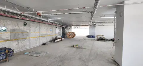 One River Point, Business Bay construction progress — 21 July 2026, 35.43% complete, photo 1 of 10