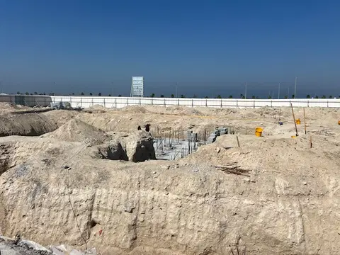 Ход строительства Edgewater Residences, Dubai Islands — 27 января 2025, готовность 2.78%, снимок 4 из 4
