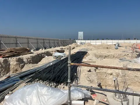 Ход строительства Edgewater Residences, Dubai Islands — 27 января 2025, готовность 2.78%, снимок 3 из 4