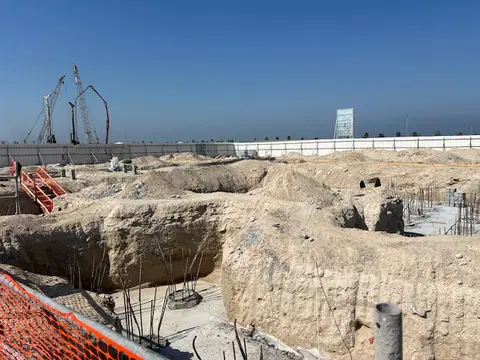 Ход строительства Edgewater Residences, Dubai Islands — 27 января 2025, готовность 2.78%, снимок 1 из 4