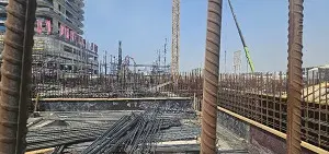 Ход строительства Edgewater Residences, Dubai Islands — 15 июля 2025, готовность 9.16%, снимок 4 из 4