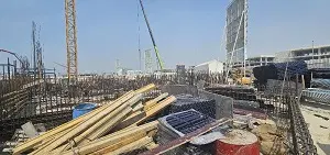 Ход строительства Edgewater Residences, Dubai Islands — 15 июля 2025, готовность 9.16%, снимок 3 из 4