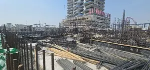 Ход строительства Edgewater Residences, Dubai Islands — 15 июля 2025, готовность 9.16%, снимок 2 из 4
