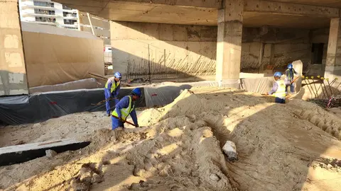 Ход строительства Edgewater Residences, Dubai Islands — 27 ноября 2025, готовность 15.74%, снимок 5 из 6