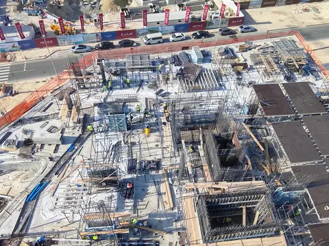Ход строительства Edgewater Residences, Dubai Islands — 27 ноября 2025, готовность 15.74%, снимок 3 из 6