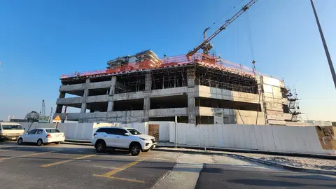 Ход строительства Edgewater Residences, Dubai Islands — 27 ноября 2025, готовность 15.74%, снимок 2 из 6