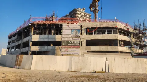 Ход строительства Edgewater Residences, Dubai Islands — 27 ноября 2025, готовность 15.74%, снимок 1 из 6