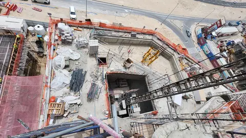 Ход строительства Edgewater Residences, Dubai Islands — 6 апреля 2026, готовность 27.88%, снимок 5 из 9