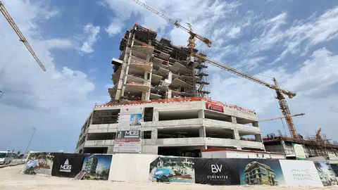 Ход строительства Edgewater Residences, Dubai Islands — 6 апреля 2026, готовность 27.88%, снимок 4 из 9
