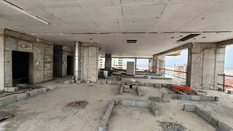 Ход строительства Edgewater Residences, Dubai Islands — 6 апреля 2026, готовность 27.88%, снимок 1 из 9