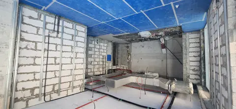 Edgewater Residences, Dubai Islands construction progress — 31 August 2026, 47.80% complete, photo 10 of 10